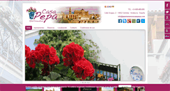 Desktop Screenshot of apartamentoscasapepa.com